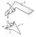 Fig. 01 - Cowling fastening structure