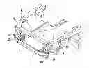 Fig. 01 - Front vehicle body structure