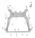 Fig. 04 - Front end assembly for vehicle chassis