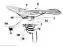 Fig. 01 - QUICK-RELEASE ANCHORING DEVICE FOR A BICYCLE SADDLE OR THE LIKE