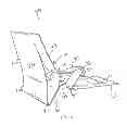 Fig. 03 - ONE PIECE CHAIR WITH INTEGRAL ARM REST
