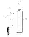 Fig. 01 - Cosmetic applicator assembly