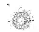 Fig. 01 - Three-phase permanent magnet type motor