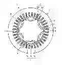 Fig. 01 - PERMANENT-MAGNET TYPE ROTATING ELECTRICAL MACHINE
