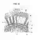 Fig. 10 - INTERIOR PERMANENT MAGNET ELECTRIC ROTATING MACHINE