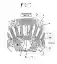 Fig. 16 - INTERIOR PERMANENT MAGNET ELECTRIC ROTATING MACHINE