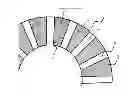 Fig. 01 - Direct drive segmented generator
