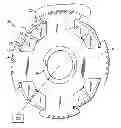 Fig. 01 - Generator/motor wedge with lamination interface for reduced stress levels