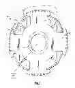 Fig. 02 - Generator/motor wedge with lamination interface for reduced stress levels