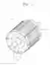 Fig. 05 - Electric motor with end winding support