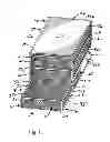 Fig. 10 - Slidable mesh tray and container
