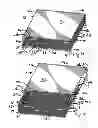 Fig. 12 - Slidable mesh tray and container
