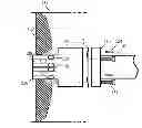 Fig. 01 - Cathode housing suspension of an electron beam device