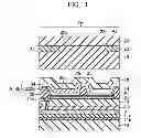 Fig. 12 - Organic luminescent display device and method of manufacturing at organic luminescent display device