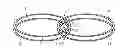 Fig. 01 - Decoupling of split ring resonators in magnetic resonance tomography