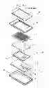 Fig. 18 - ELECTRONIC DEVICE EQUIPPED WITH CAPACITIVE TYPE TOUCH PANEL