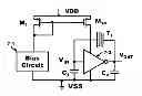 Fig. 01 - Method and apparatus of a crystal oscillator with a noiseless and amplitude based start up control loop