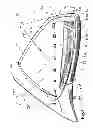 Fig. 06 - Rear-view mirror for a vehicle with a set of indicator lights