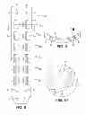 Fig. 06 - Depth guide system for use with watercraft trailers, lifts, and the like