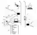 Fig. 01 - Wireless augmented reality communication system