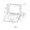 Fig. 02 - Multiple-element light-bending structures for minimizing display borders