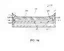 Fig. 12 - Multiple-element light-bending structures for minimizing display borders