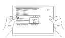 Fig. 01 - Detecting and handling unintentional touching of a touch screen
