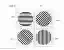 Fig. 10 - Imaging device and endoscope for detecting and displaying the shape of the micro-geometric texture of a transparent structure