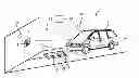 Fig. 01 - Positioning system and method for positioning a vehicle