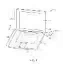 Fig. 02 - Display with electromechanical mirrors for minimizing display borders
