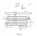 Fig. 05 - Display with electromechanical mirrors for minimizing display borders