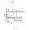 Fig. 07 - Display with electromechanical mirrors for minimizing display borders