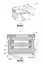 Fig. 02 - Imaging device with adhesive filling openings and related methods