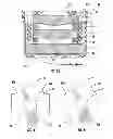 Fig. 04 - Imaging device with adhesive filling openings and related methods