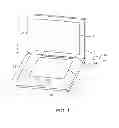 Fig. 02 - Display with liquid crystal shutters for minimizing display borders