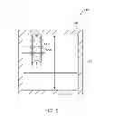 Fig. 06 - Display with liquid crystal shutters for minimizing display borders