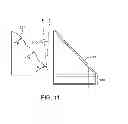 Fig. 10 - Display with liquid crystal shutters for minimizing display borders