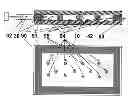 Fig. 01 - Radiation emitting element and a method of providing it