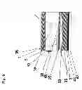 Fig. 10 - Radiation emitting element and a method of providing it