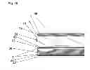 Fig. 11 - Radiation emitting element and a method of providing it