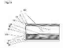 Fig. 12 - Radiation emitting element and a method of providing it