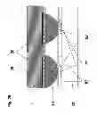 Fig. 22 - Radiation emitting element and a method of providing it