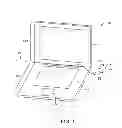 Fig. 02 - Borderless Display with Light-Bending Structures