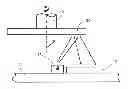 Fig. 01 - Device for measuring the relative position of two objects moving in relation to each other