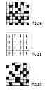 Fig. 10 - Image processing apparatus and image processing method generating binary data specifying dot arrangement in a unit area of a print medium
