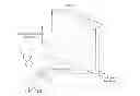 Fig. 01 - Reflection screen and image display system