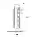 Fig. 08 - Reflection screen and image display system