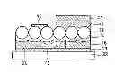 Fig. 01 - Retroreflective member producing iridescent reflected light