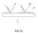 Fig. 19 - Anti-reflection sheet with a resin layer including a plurality of fine projections, display element and display device including the sheet