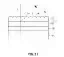 Fig. 22 - Anti-reflection sheet with a resin layer including a plurality of fine projections, display element and display device including the sheet